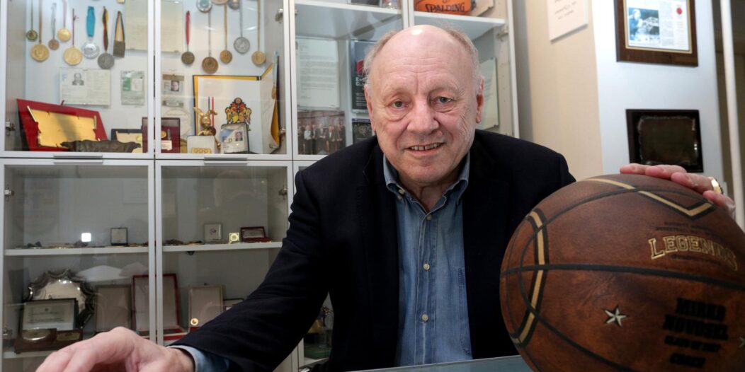 Umro je Mirko Novosel, legenda hrvatske koarke Umro je Mirko Novosel, legenda hrvatske koarke