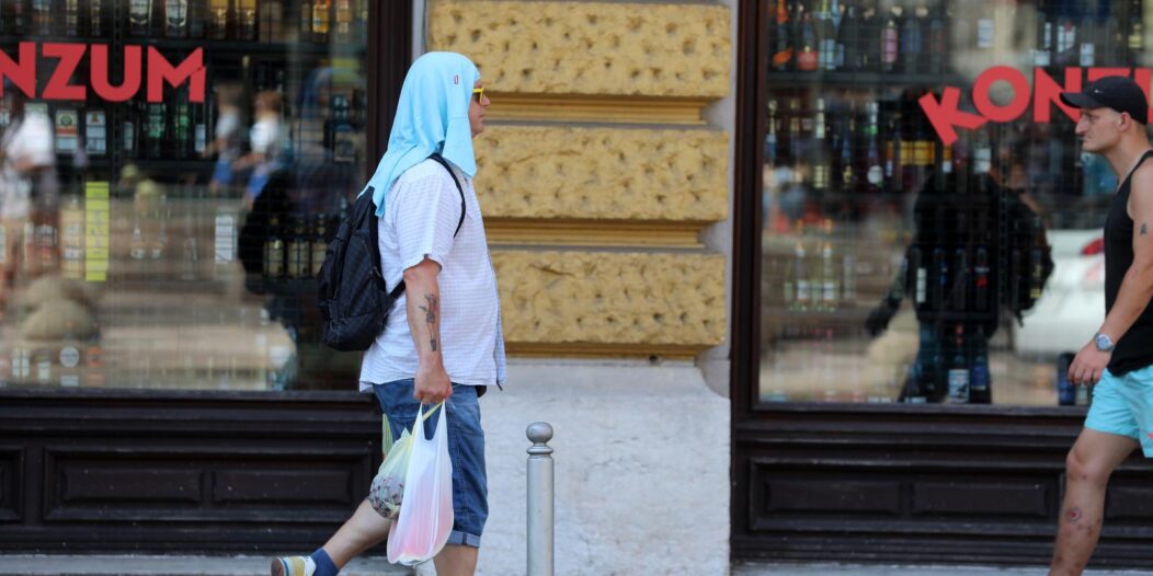 Rijeka: Toplinski val u centru grada Rijeka: Toplinski val u centru grada