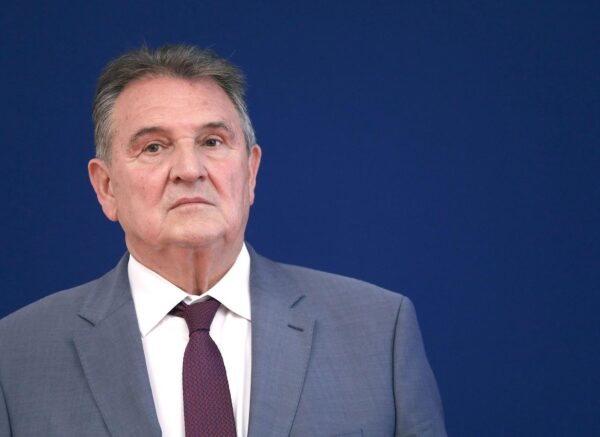 Zagreb: Natalija Martinčević i Radimir Čačić o umirovljenicima Zagreb: Natalija Martinčević i Radimir Čačić o umirovljenicima