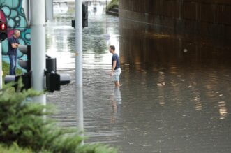 Zagreb: Podvonjak u Selskoj potpuno je potopljen Zagreb: Podvonjak u Selskoj potpuno je potopljen