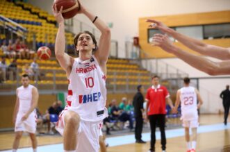 Opatija: Kosarkaska utakmica Hrvatska-Irska Opatija: Kosarkaska utakmica Hrvatska-Irska