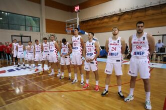 Opatija: Kosarkaska utakmica Hrvatska-Irska Opatija: Kosarkaska utakmica Hrvatska-Irska