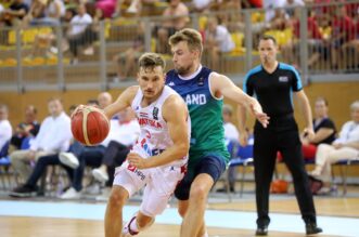 Opatija: Kosarkaska utakmica Hrvatska-Irska Opatija: Kosarkaska utakmica Hrvatska-Irska
