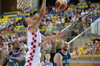 Opatija: Kosarkaska utakmica Hrvatska-Irska Opatija: Kosarkaska utakmica Hrvatska-Irska