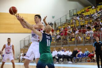 Opatija: Kosarkaska utakmica Hrvatska-Irska Opatija: Kosarkaska utakmica Hrvatska-Irska