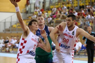 Opatija: Kosarkaska utakmica Hrvatska-Irska Opatija: Kosarkaska utakmica Hrvatska-Irska