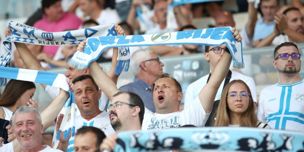 Atmosfera na utakmici 2. pretkola UEFA Konferencijske lige između Rijeke i Djurgardensa Atmosfera na utakmici 2. pretkola UEFA Konferencijske lige između Rijeke i Djurgardensa