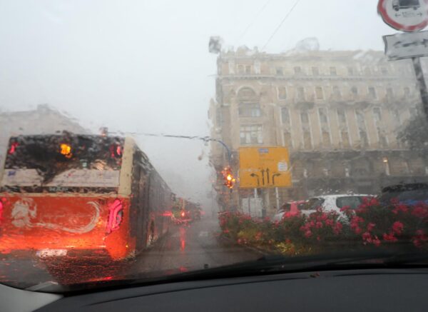 Rijeka: Olujno nevrijeme protutnjalo gradom