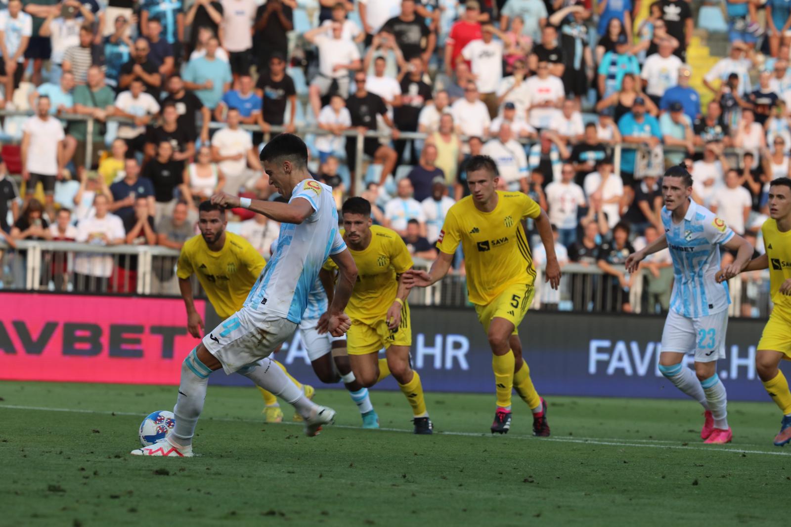 Rijeka: 1. kolo SuperSport HNL-a, HNK Rijeka – NK Rudeš