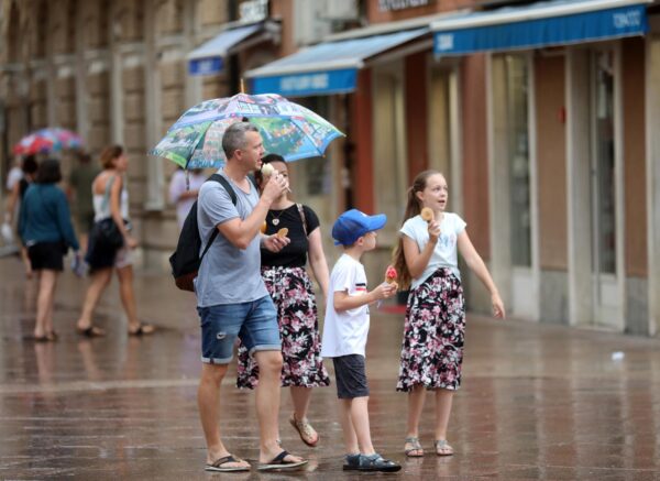 Rijeka: Turisti po kii obilaze grad