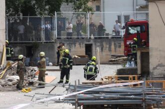 Pao strop u servisnoj bazi marine Trogir, poginula jedna osoba Pao strop u servisnoj bazi marine Trogir, poginula jedna osoba