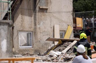 Pao strop u servisnoj bazi marine Trogir, poginula jedna osoba Pao strop u servisnoj bazi marine Trogir, poginula jedna osoba