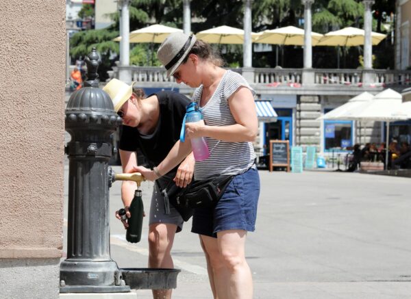 Danas se očekuje vrhunac toplinskog vala u Hrvatskoj