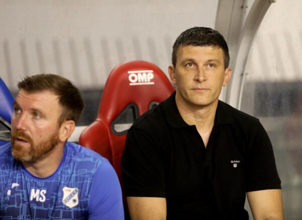 Split: Utakmica 2. kola SuperSport HNL-a između HNK Hajduk i HNK Rijeka