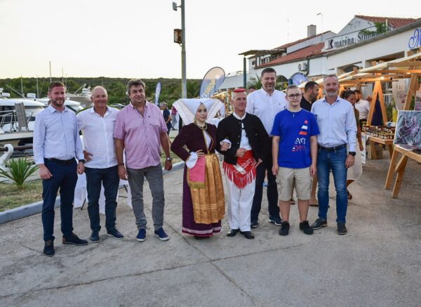 Stipe Žunić, Sanjin Rukavina, Ante Fabijanić, Josip Ostrogović, Kristijan Gligora i Kristijan Pavić