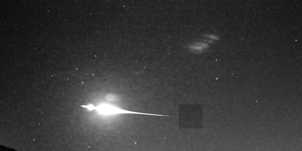 meteor bolid meteor bolid