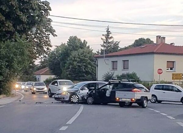 nesreća čavle skretanje dražice pp
