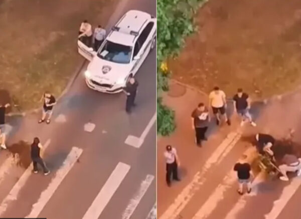 policija bjelovar čišćnje