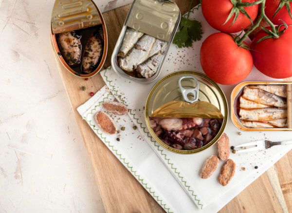 konzerva riba tuna srdele