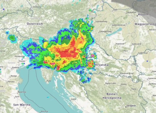 vrijeme karta oluja kiša 120723