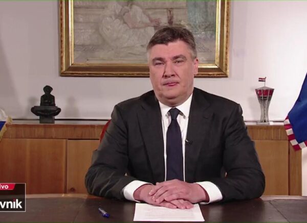 zoran milanović obraćanje rtl