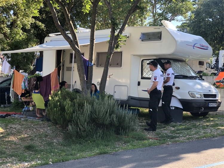 Autokamp u Selcu 1