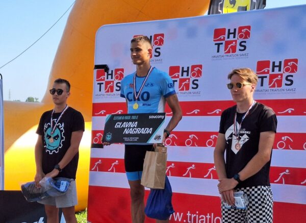 Gabriel Barac – prvak Hrvatske u sprint triatlonu 2023 – 3 – foto TK RIVAL