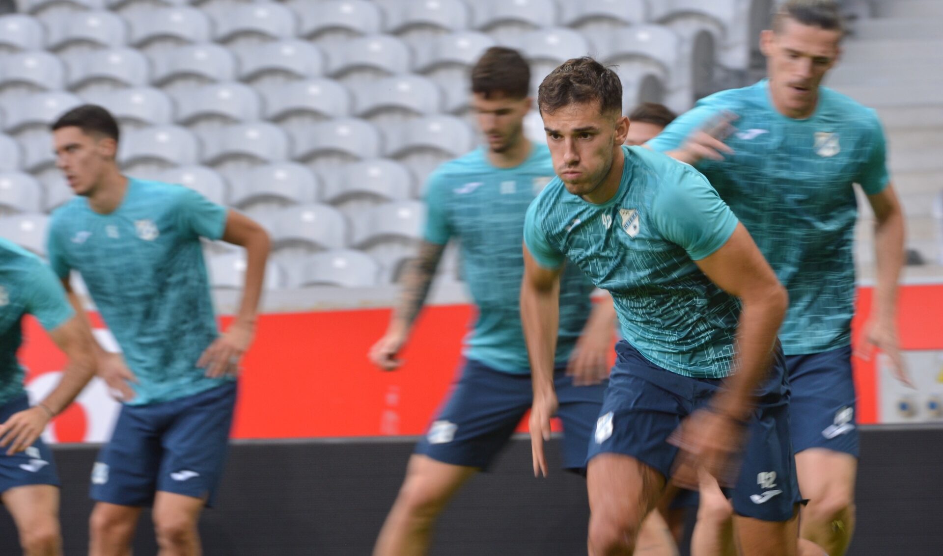 Lille rijeka trening 144