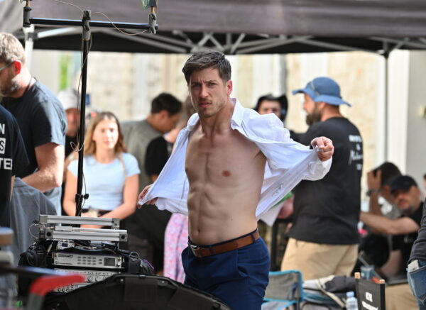 Marko Braic na setu