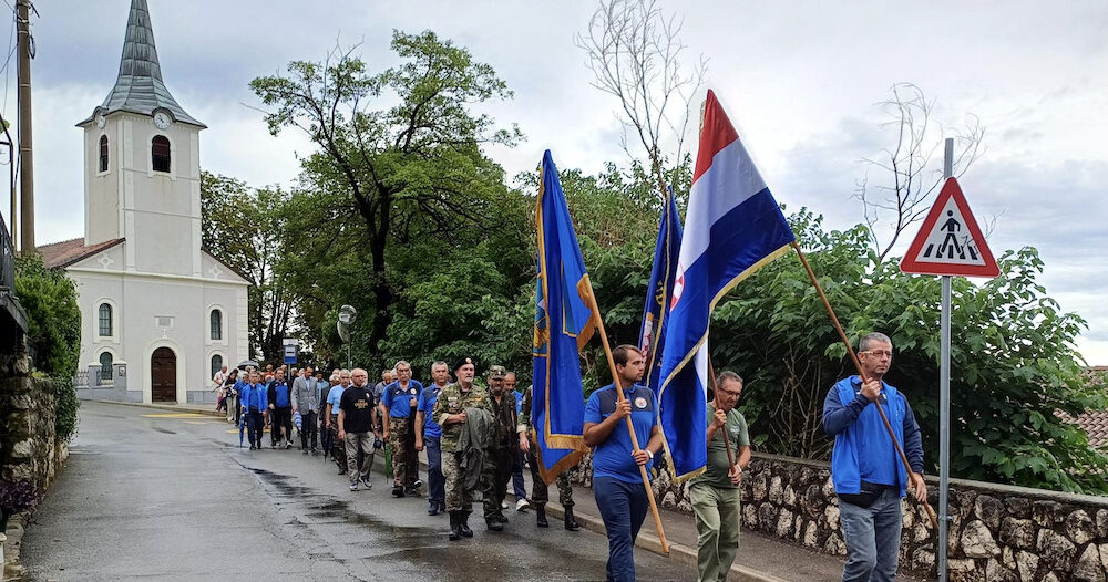 Mimohod u Kostreni Mimohod u Kostreni