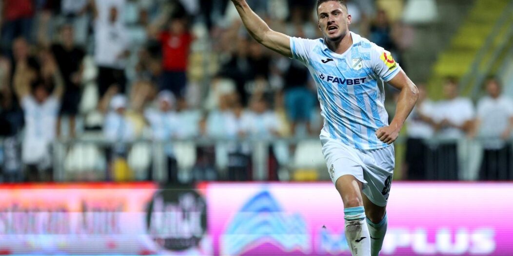 Rijeka: Franjo Ivanović postigao gol za 2:0 protiv KF Dukagjini Rijeka: Franjo Ivanović postigao gol za 2:0 protiv KF Dukagjini