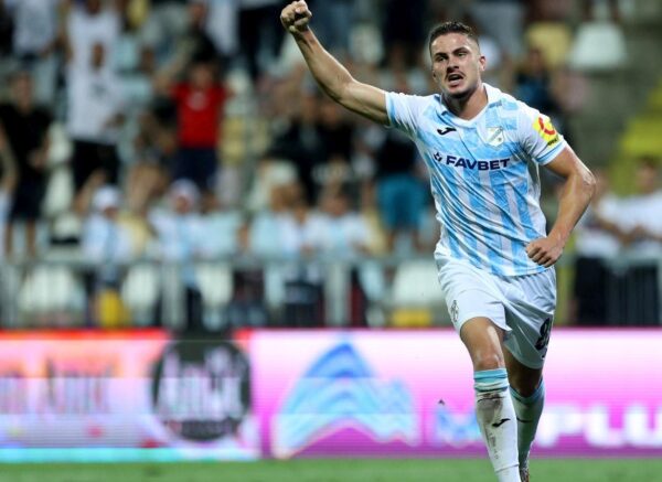 Rijeka: Franjo Ivanović postigao gol za 2:0 protiv KF Dukagjini