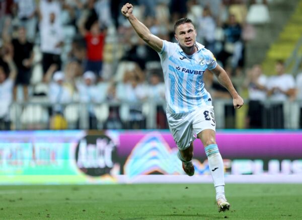 Rijeka: Franjo Ivanović postigao gol za 2:0 protiv KF Dukagjini