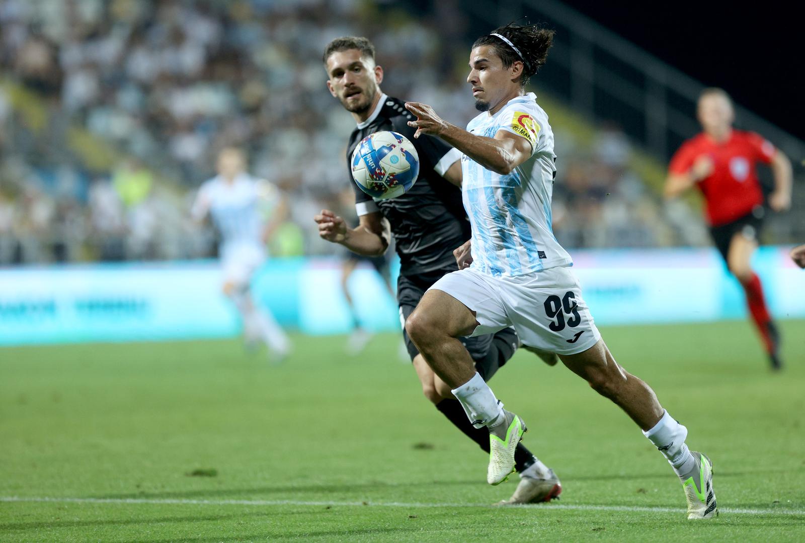 Rijeka: HNK Rijeka i Dukagjini u drugoj utakmici 2. pretkola UEFA Konferencijske lige