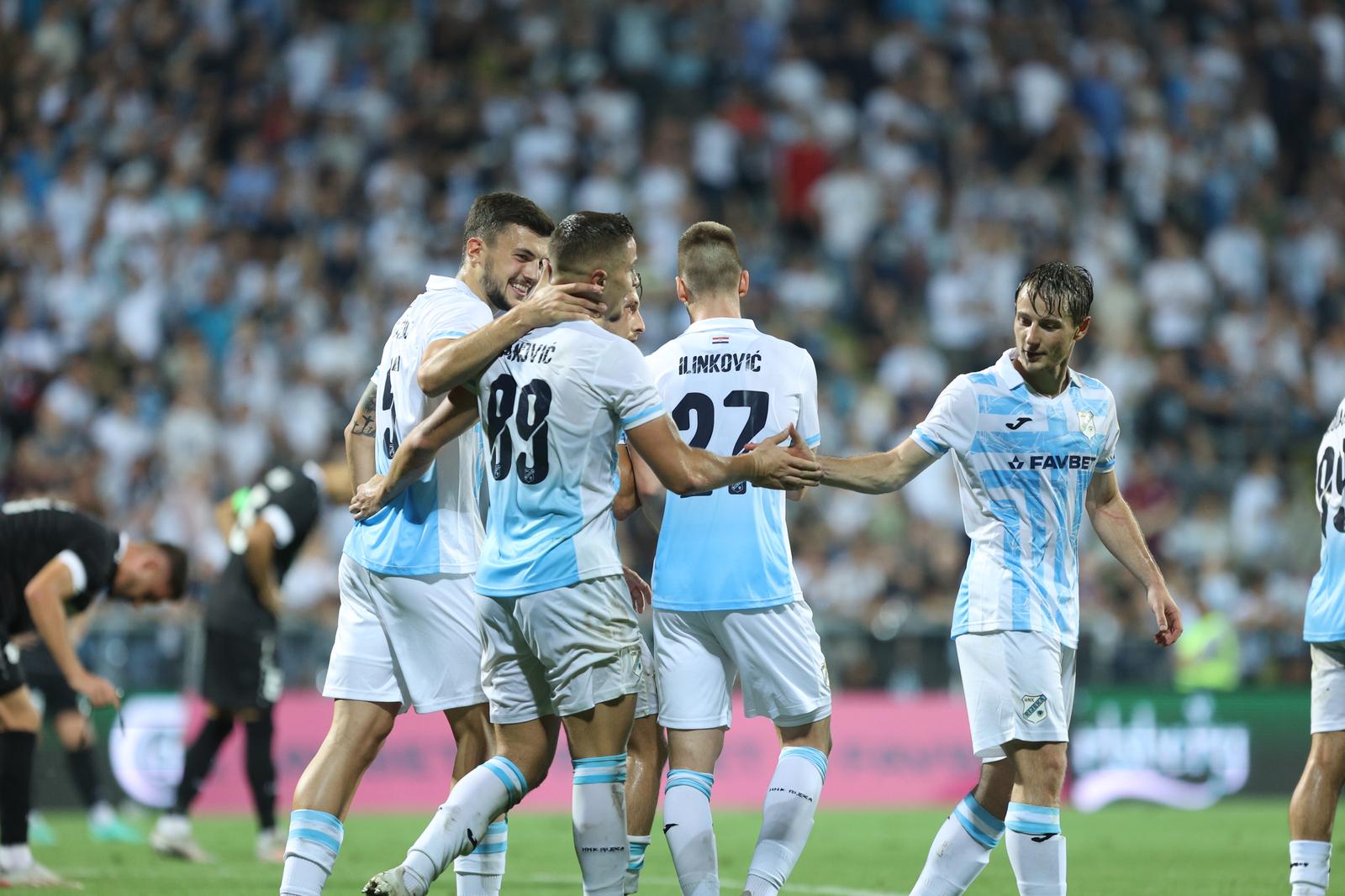 Rijeka: HNK Rijeka i Dukagjini u drugoj utakmici 2. pretkola UEFA Konferencijske lige