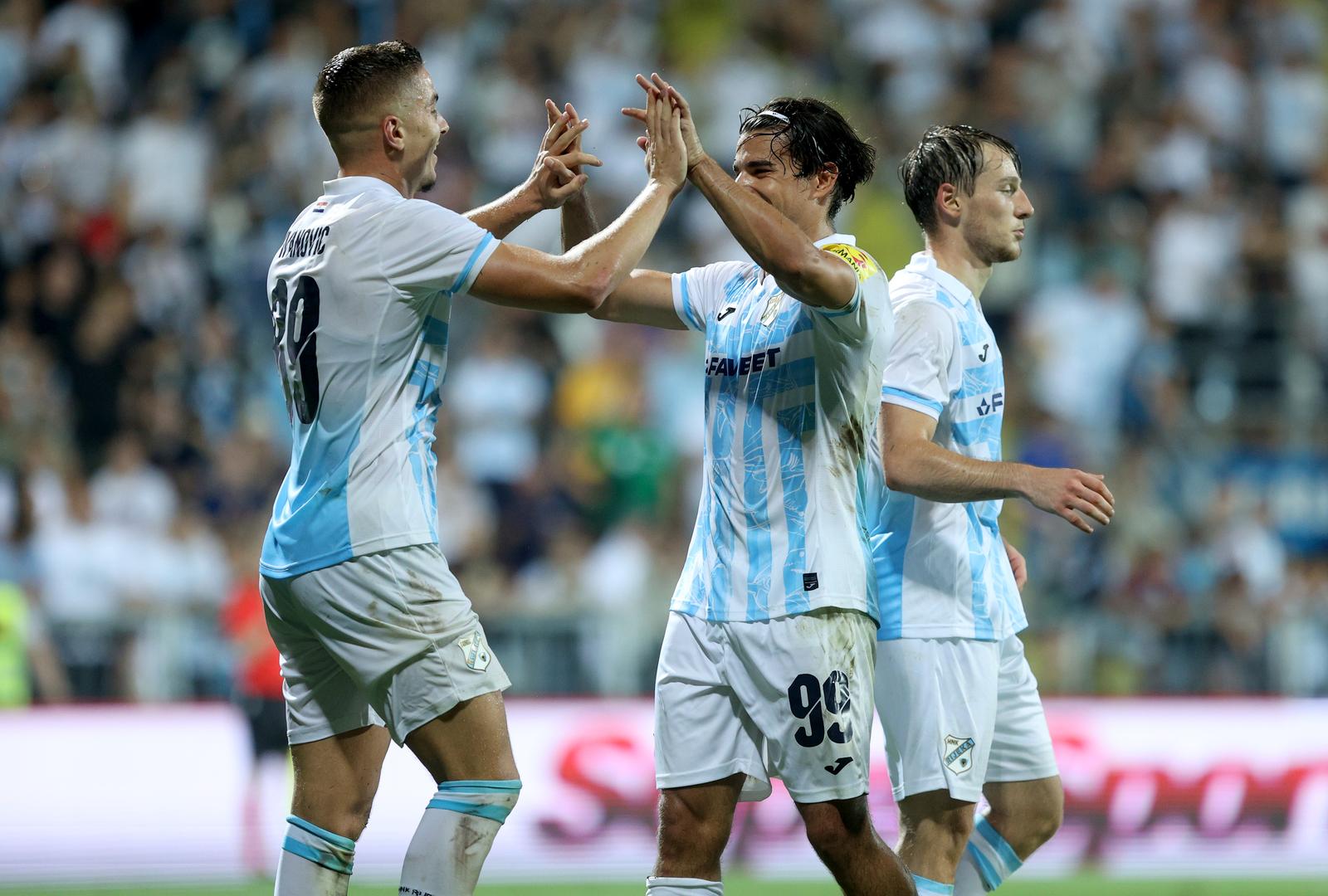 Rijeka: HNK Rijeka i Dukagjini u drugoj utakmici 2. pretkola UEFA Konferencijske lige
