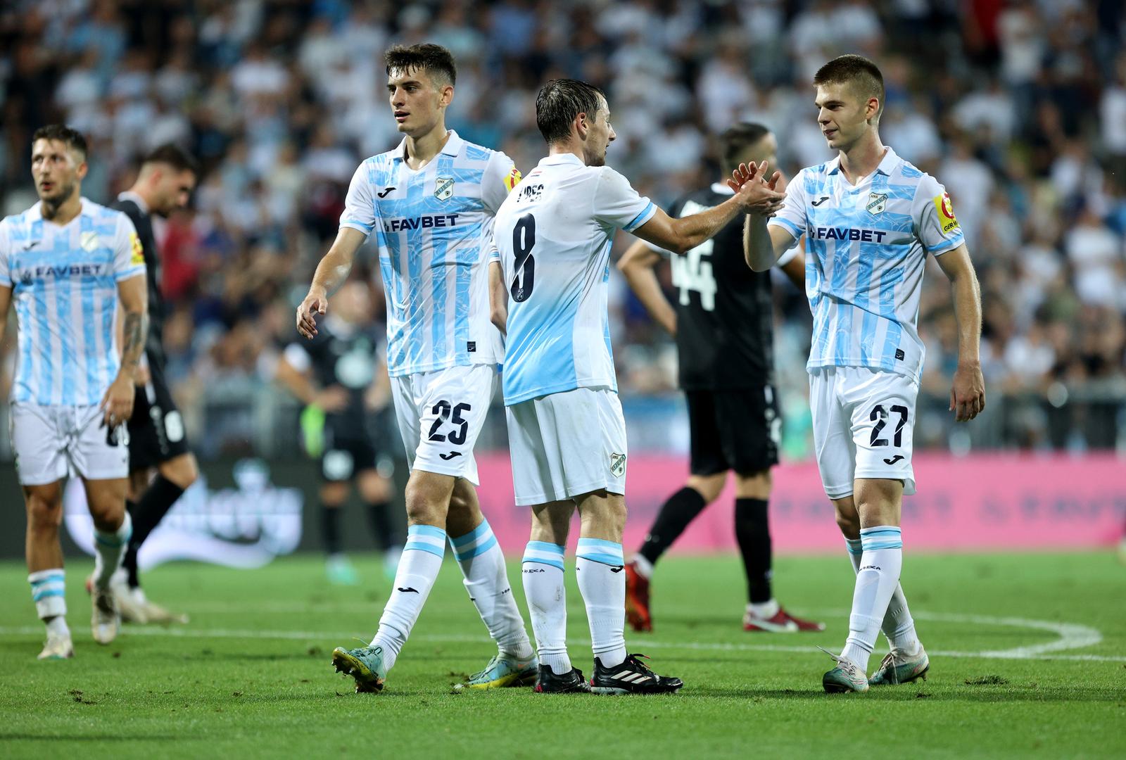 Rijeka: HNK Rijeka i Dukagjini u drugoj utakmici 2. pretkola UEFA Konferencijske lige