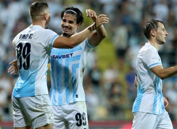Rijeka: HNK Rijeka i Dukagjini u drugoj utakmici 2. pretkola UEFA Konferencijske lige