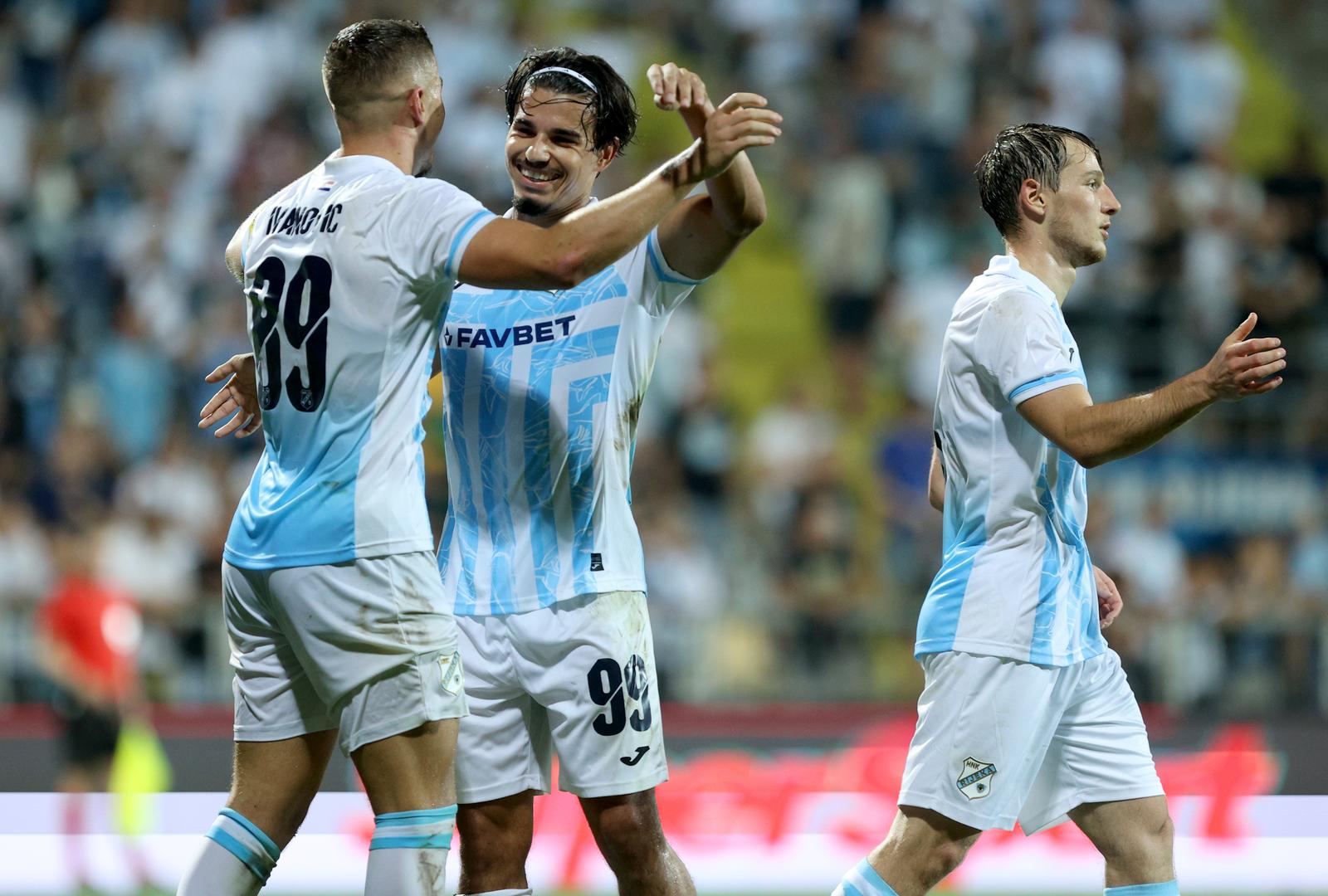 Rijeka: HNK Rijeka i Dukagjini u drugoj utakmici 2. pretkola UEFA Konferencijske lige