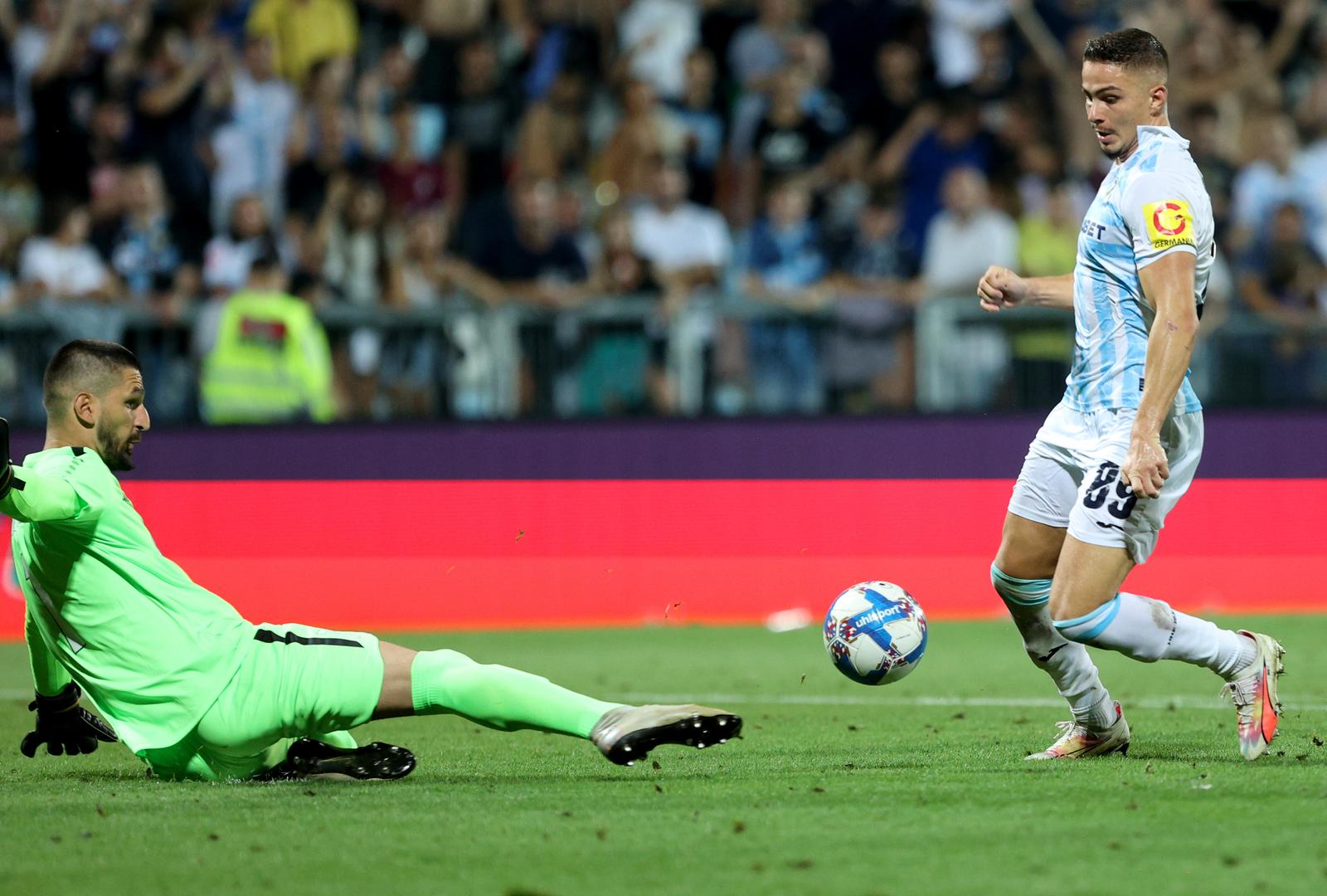 Rijeka: HNK Rijeka i Dukagjini u drugoj utakmici 2. pretkola UEFA Konferencijske lige