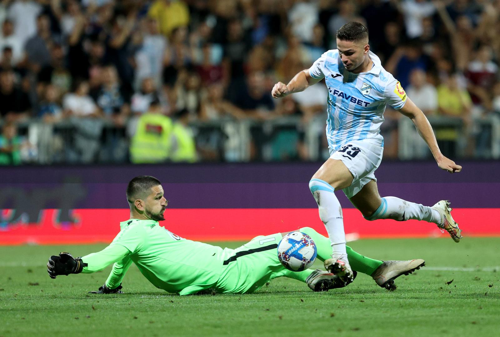 Rijeka: HNK Rijeka i Dukagjini u drugoj utakmici 2. pretkola UEFA Konferencijske lige