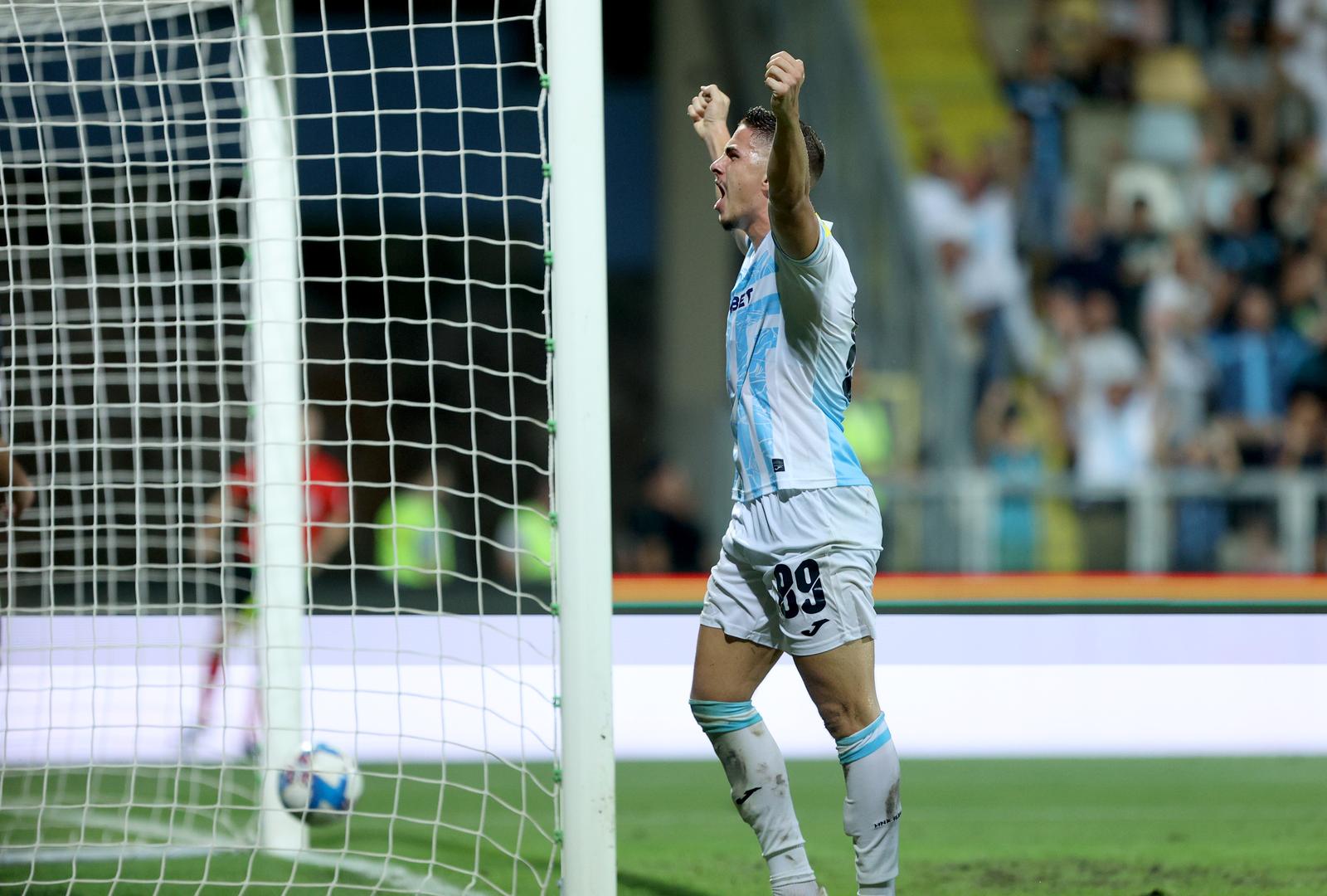 Rijeka: HNK Rijeka i Dukagjini u drugoj utakmici 2. pretkola UEFA Konferencijske lige