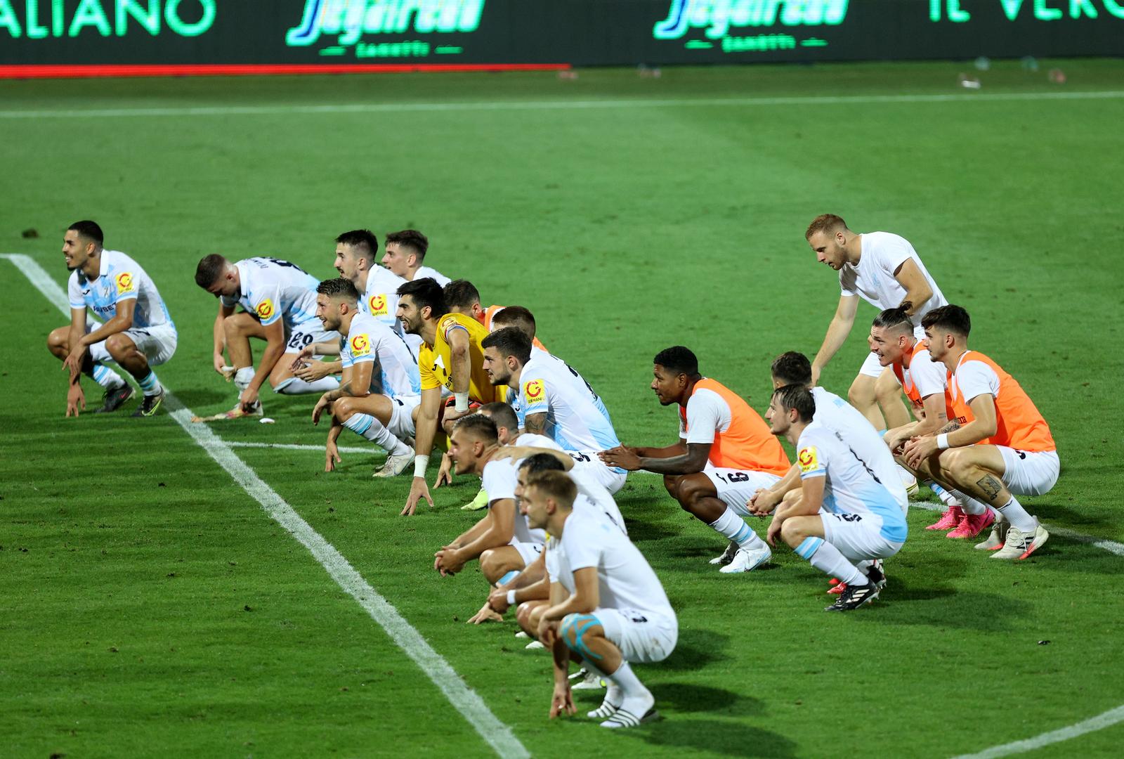 Rijeka: HNK Rijeka i Dukagjini u drugoj utakmici 2. pretkola UEFA Konferencijske lige