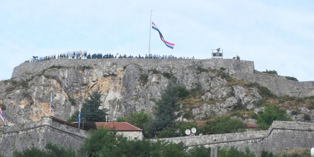 Knin: Tvrđava dan uoči proslave Oluje Knin: Tvrđava dan uoči proslave Oluje