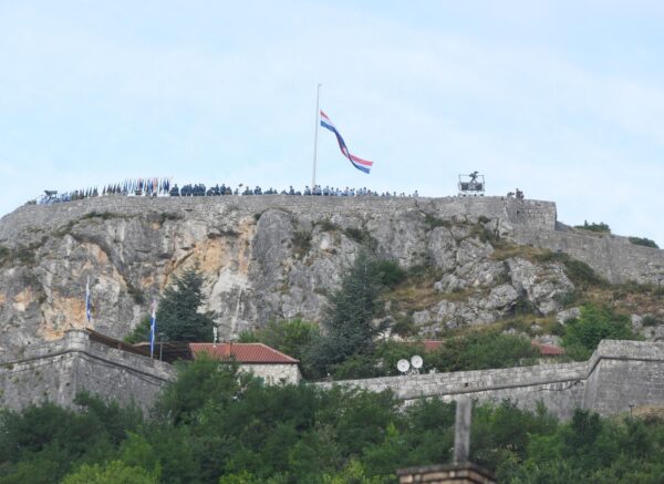 Knin: Tvrđava dan uoči proslave Oluje