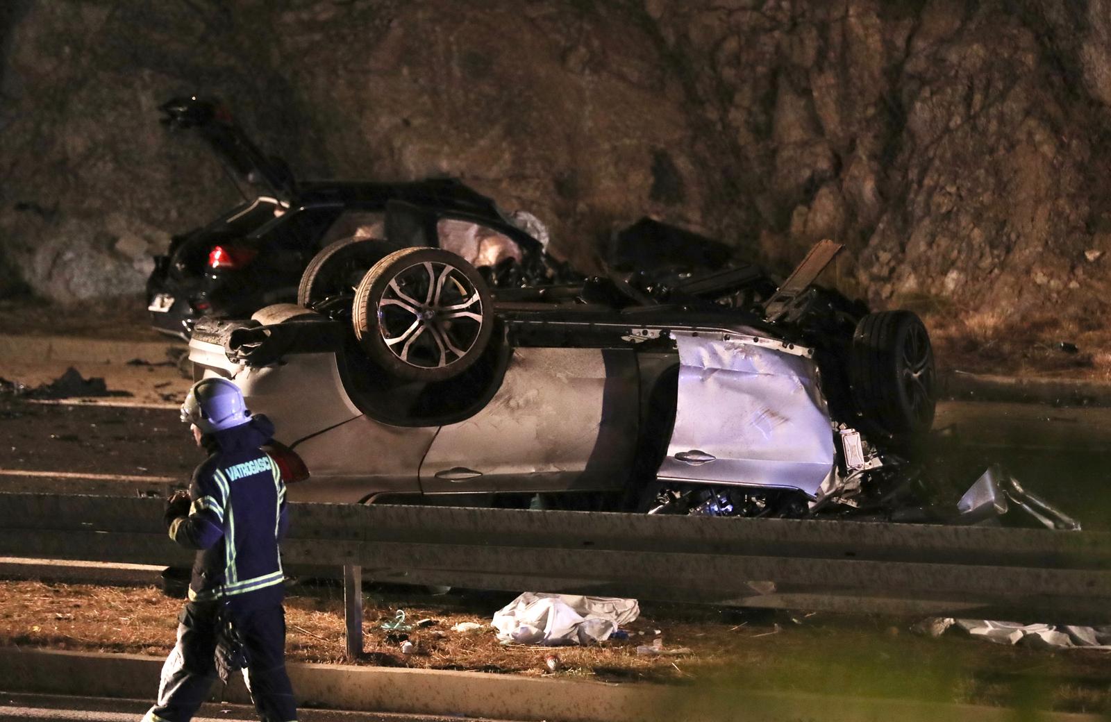 Vrgorac: Tri osobe smrtno stradale u teškoj prometnoj nesreći na A1 Vrgorac: Tri osobe smrtno stradale u teškoj prometnoj nesreći na A1