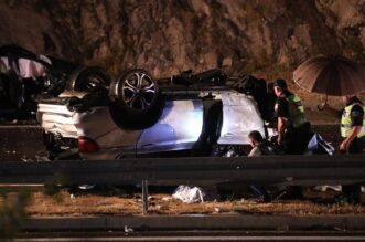 Vrgorac: Tri osobe smrtno stradale u teškoj prometnoj nesreći na A1 Vrgorac: Tri osobe smrtno stradale u teškoj prometnoj nesreći na A1
