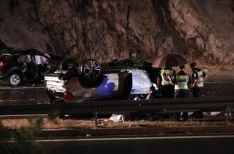 Vrgorac: Tri osobe smrtno stradale u teškoj prometnoj nesreći na A1 Vrgorac: Tri osobe smrtno stradale u teškoj prometnoj nesreći na A1
