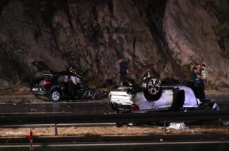 Vrgorac: Tri osobe smrtno stradale u teškoj prometnoj nesreći na A1 Vrgorac: Tri osobe smrtno stradale u teškoj prometnoj nesreći na A1