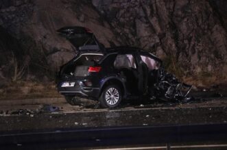Vrgorac: Tri osobe smrtno stradale u teškoj prometnoj nesreći na A1 Vrgorac: Tri osobe smrtno stradale u teškoj prometnoj nesreći na A1